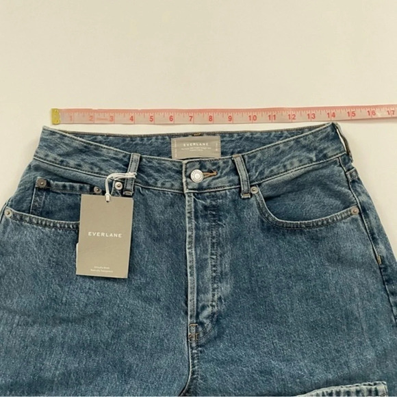 New Everlane Curvy 90s Cheeky Straight Jeans Size 30 - Picture 10 of 10